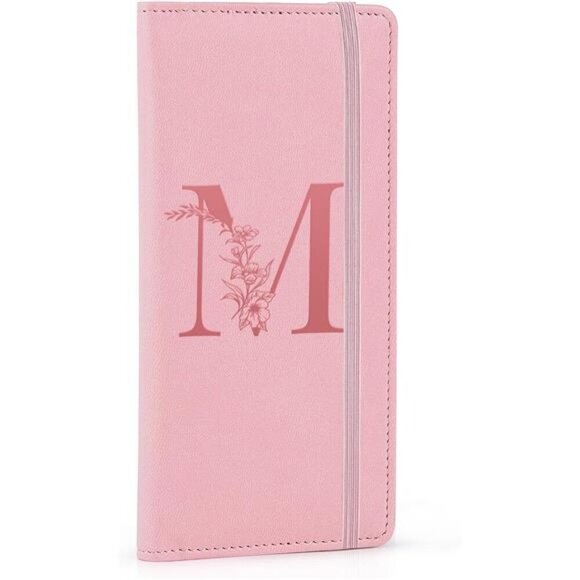 Checkbook Covers for Personal Checkbook Pink M - Picture 1 of 6
